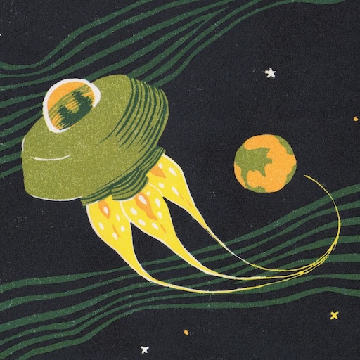 Chet Mink,  linocut prints & drawings